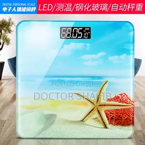New Digital Led Personal Weighing Scale