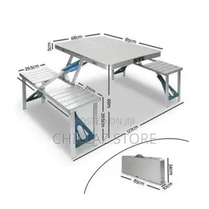 Foldable Camping Table