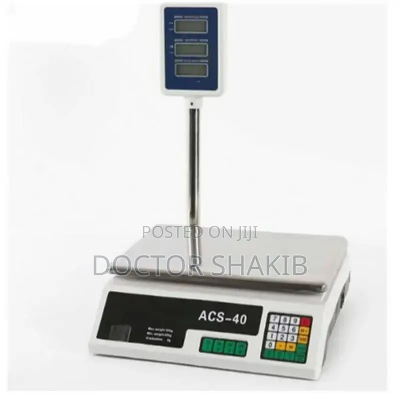 New Design Digital Price Computing Scale