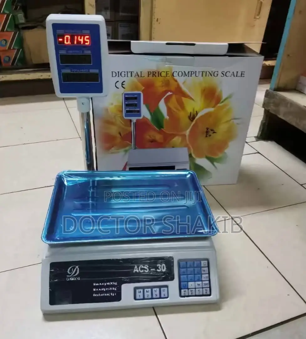New Design Digital Price Computing Scale