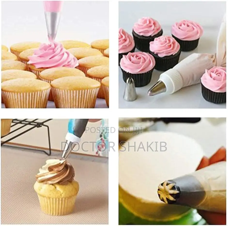 Affordable 52pc Nozzle Tip Cake Decorating Tools