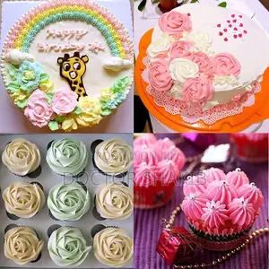 Affordable 52pc Nozzle Tip Cake Decorating Tools