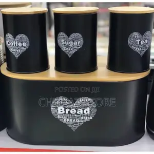 4 in 1 Bread Box Set