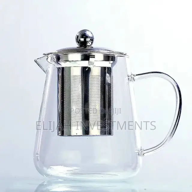 Transparent Quality Home Glass Tea Port