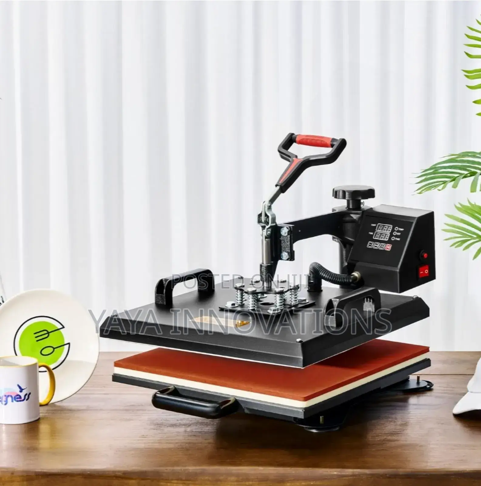 Yaya Innovations 5in1 Heatpress Machine