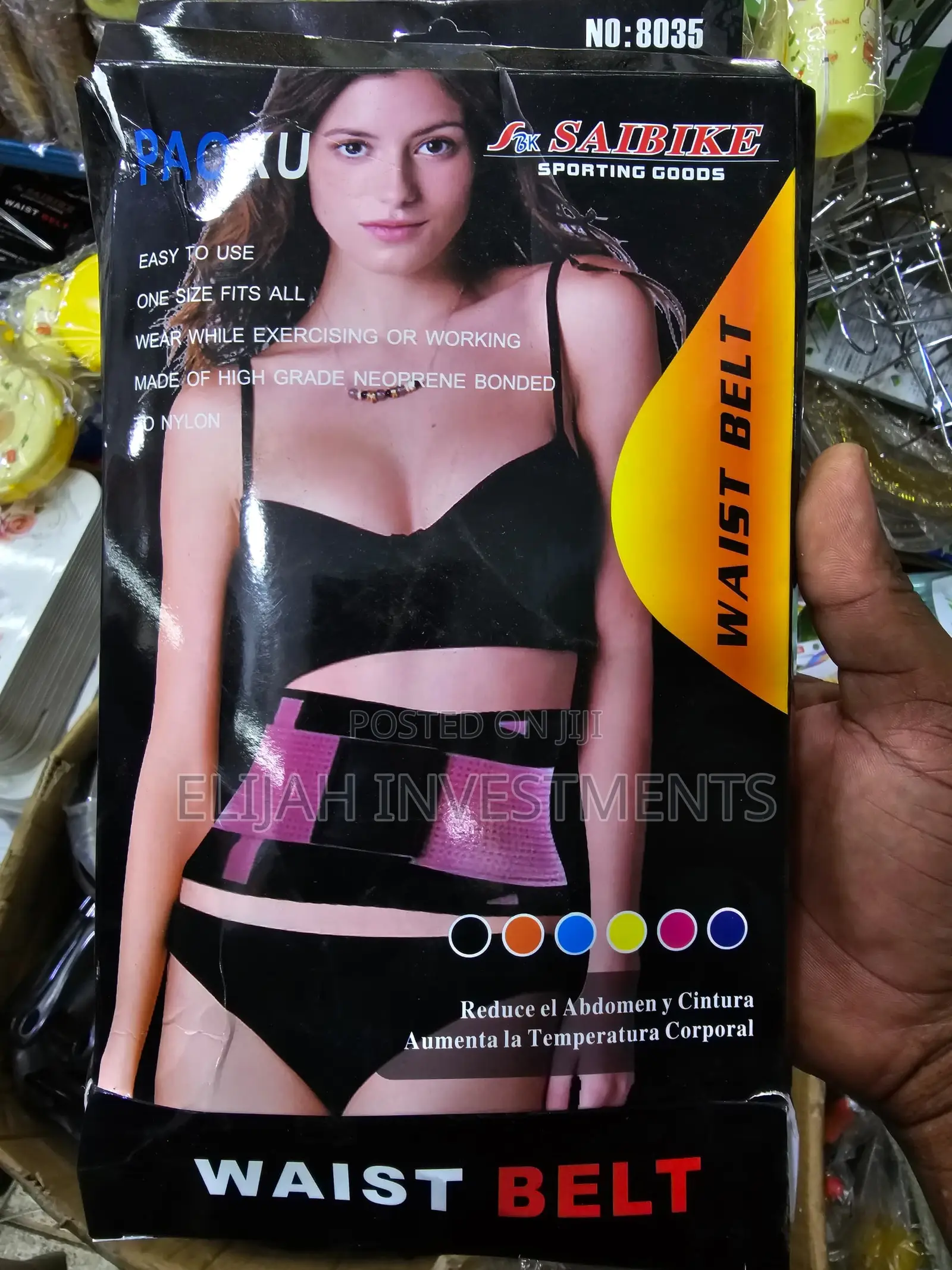 Saibike Easy to Wear Waist Belt