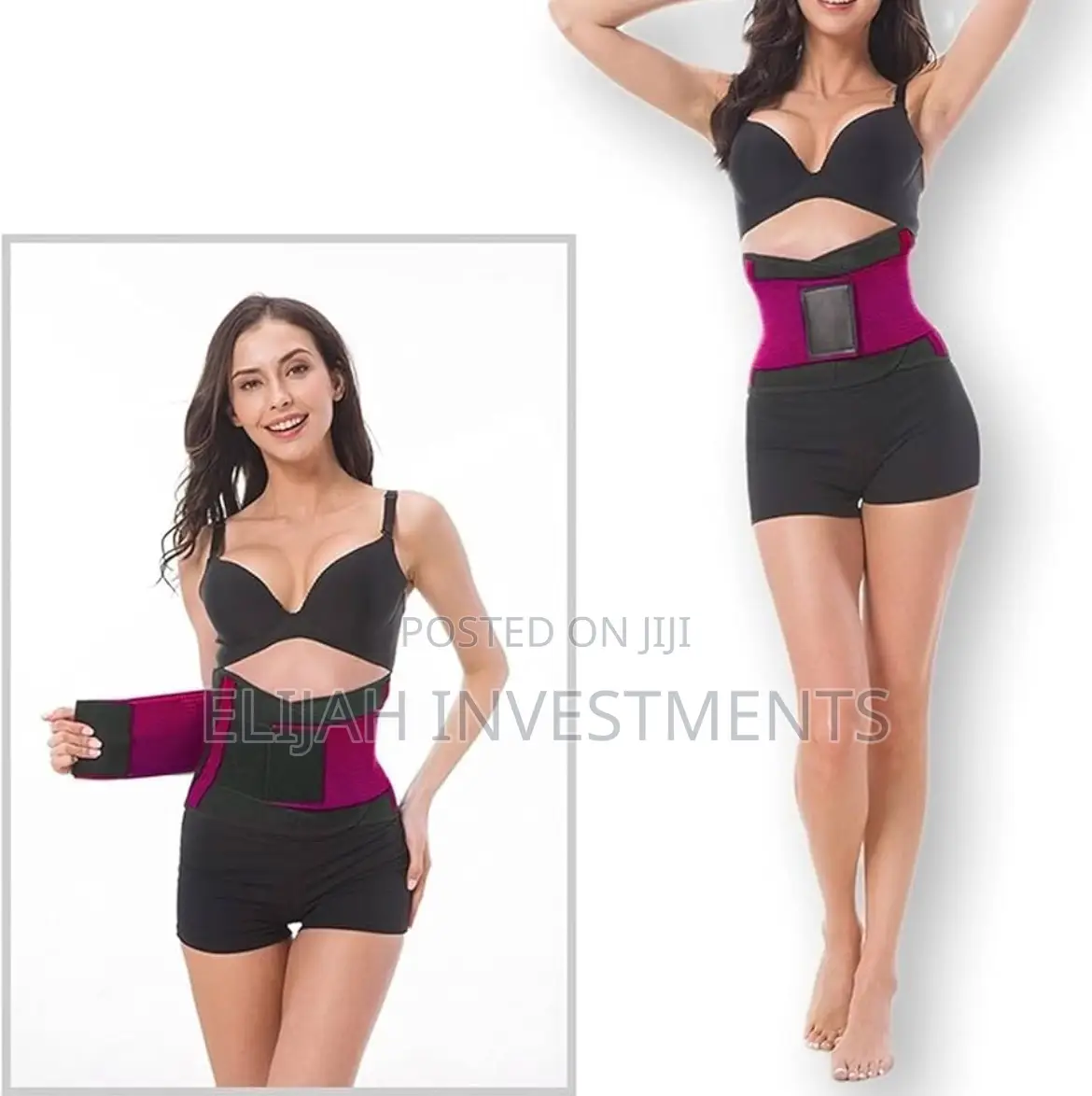 Saibike Easy to Wear Waist Belt