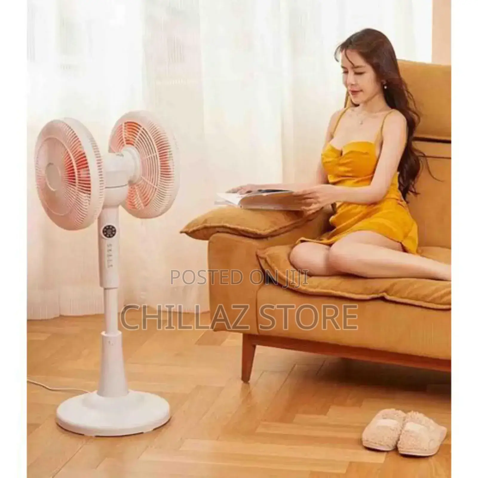 Rotating Portable Fan