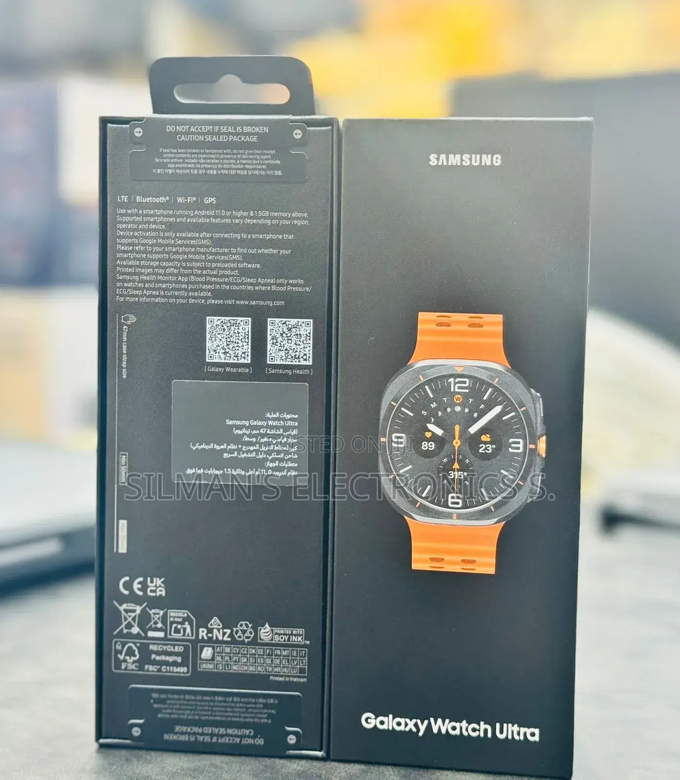 Samsung Galaxy Watch Ultra Latest Model