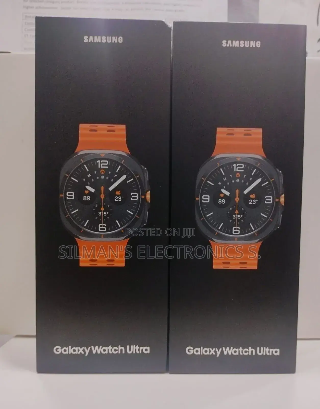 Samsung Galaxy Watch Ultra Latest Model
