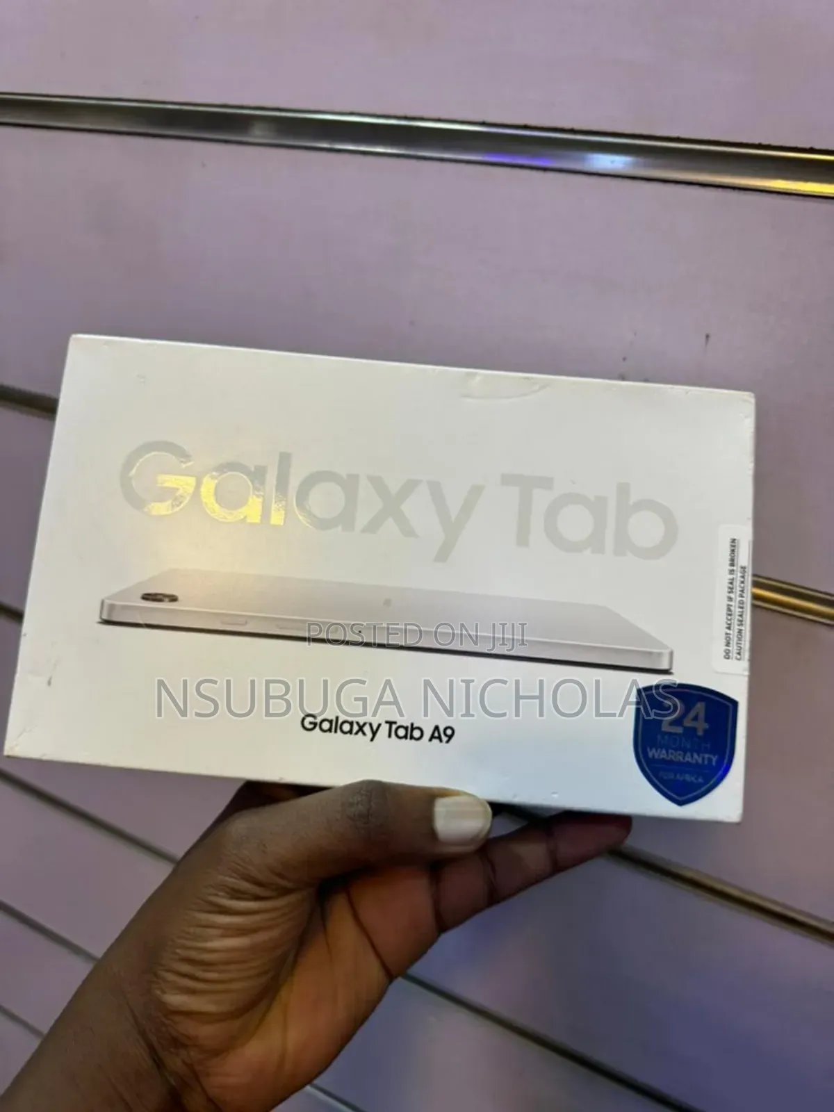 New Samsung Galaxy Tab A9 64 GB Silver