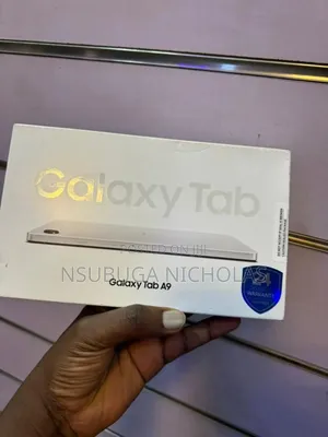 New Samsung Galaxy Tab A9 64 GB Silver
