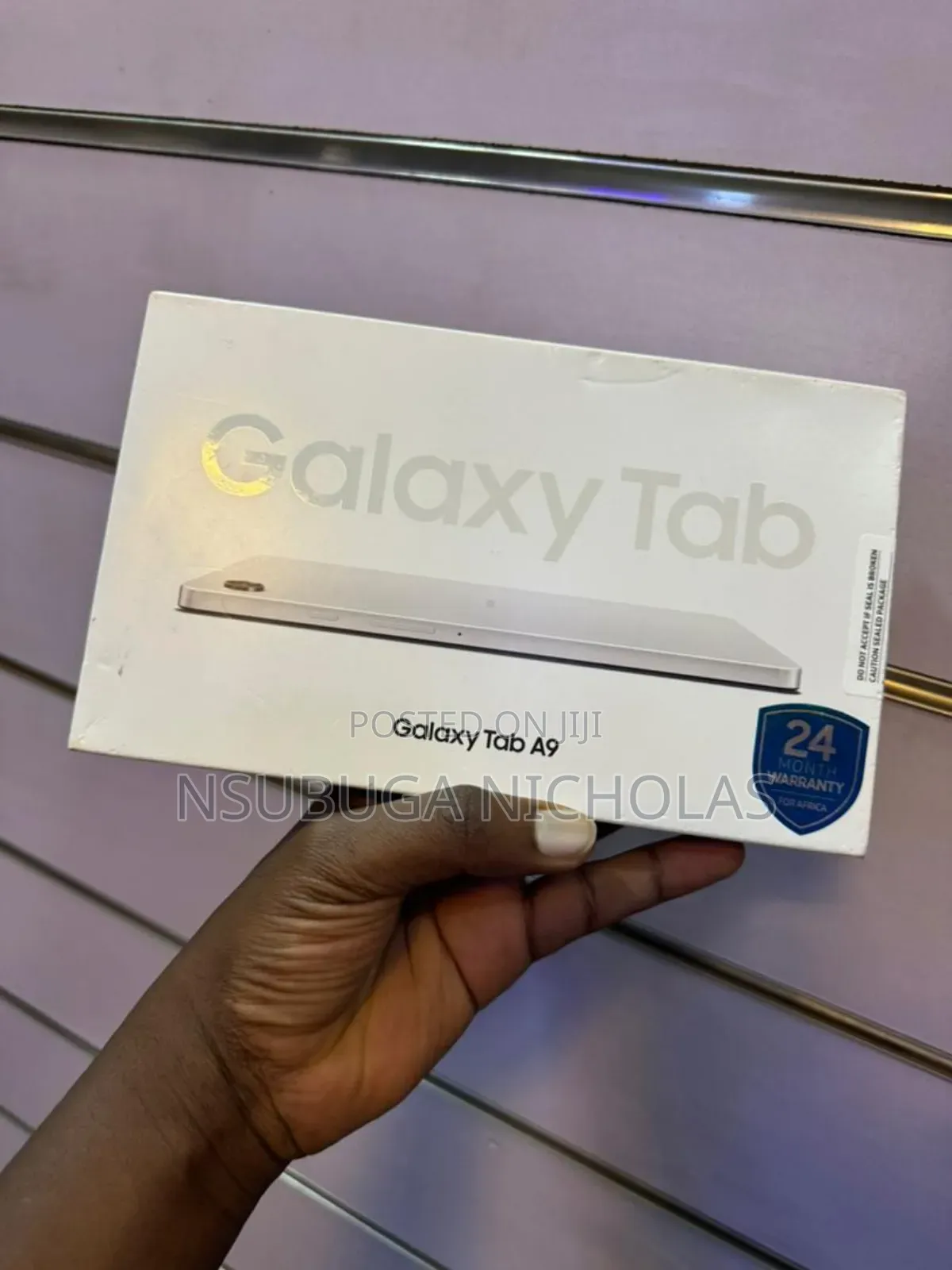 New Samsung Galaxy Tab A9 64 GB Silver