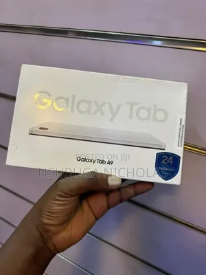 New Samsung Galaxy Tab A9 64 GB Silver