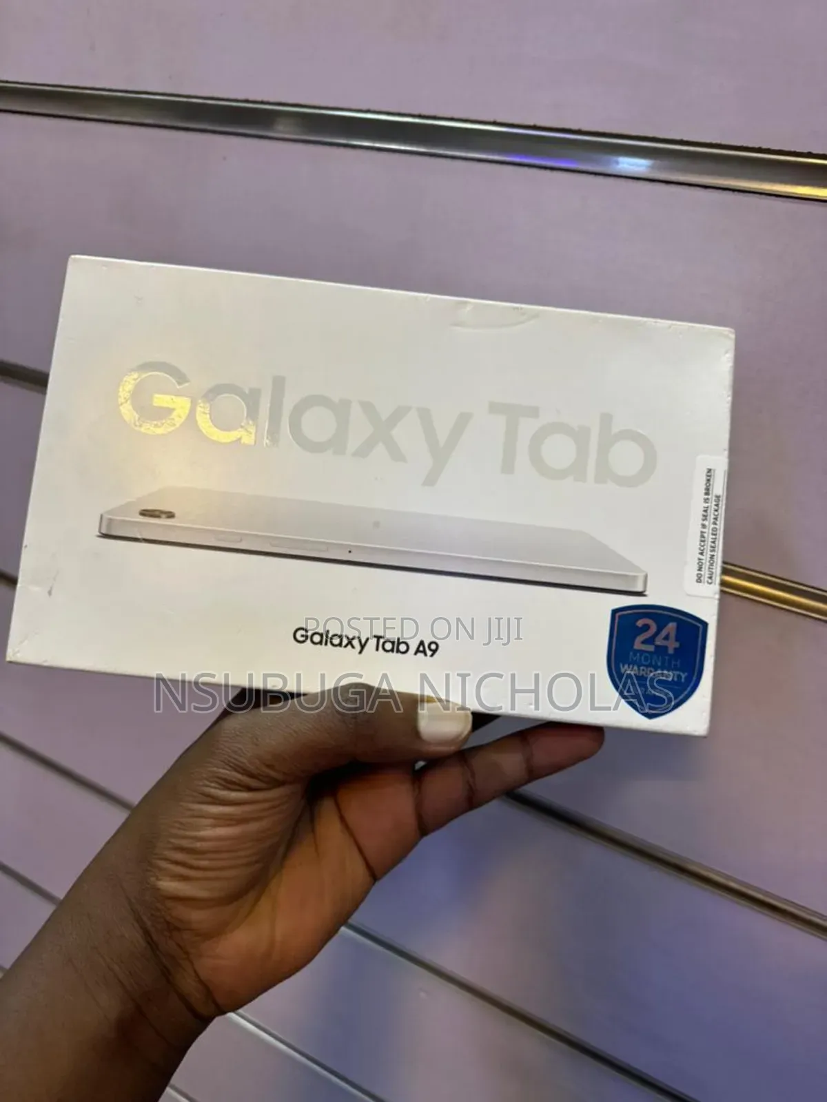 New Samsung Galaxy Tab A9 64 GB Silver