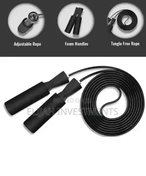 Photo - Fitness Skipping Rope Double Bearing Diagram