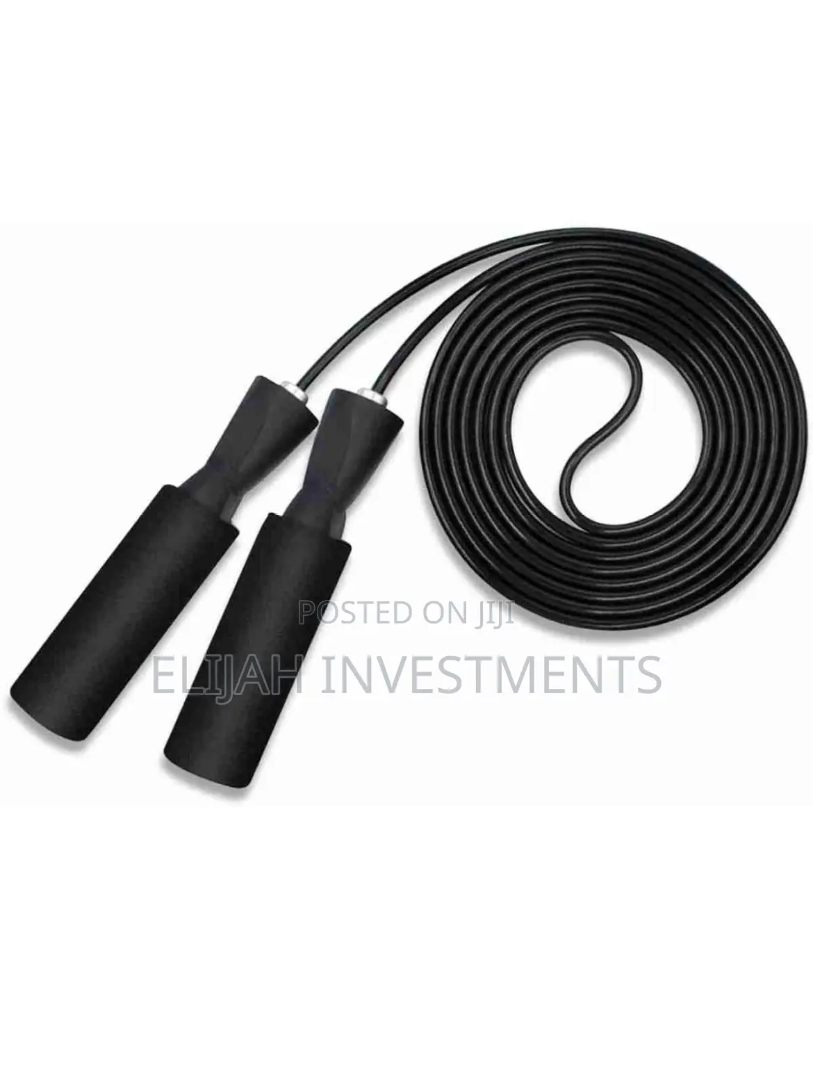 Fitness Skipping Rope Double Bearing Diagram