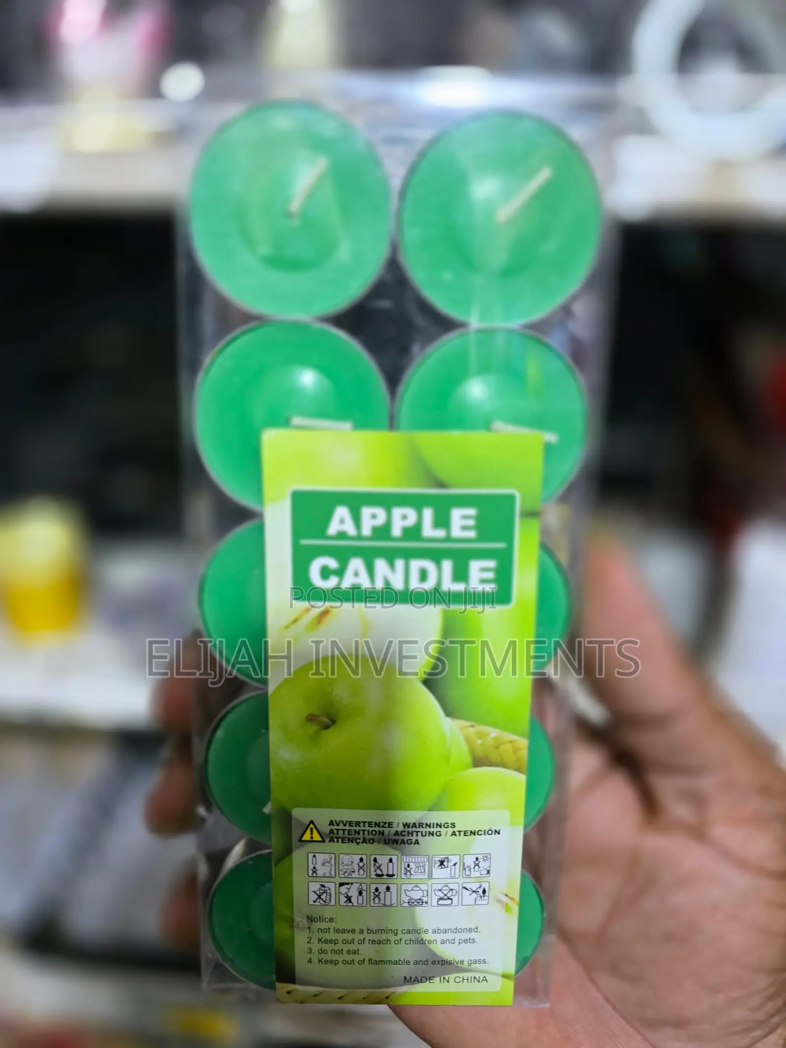 10pcs Romantic Candles