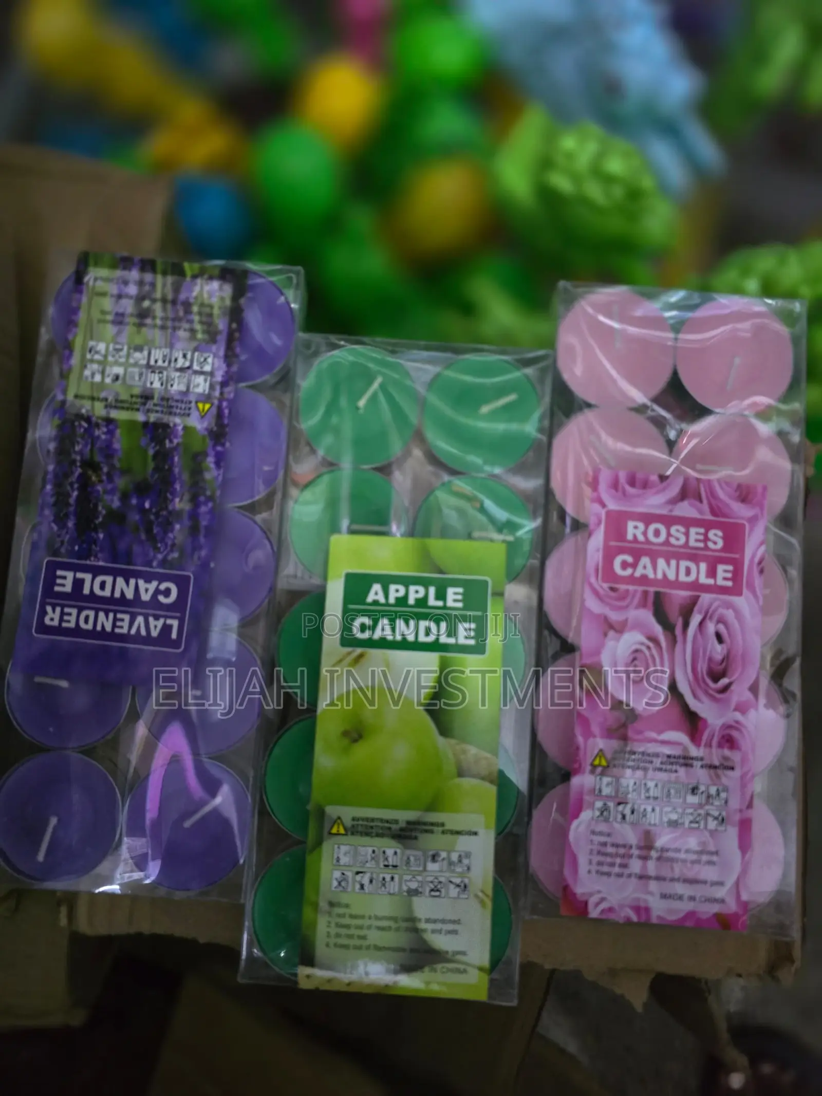 10pcs Romantic Candles