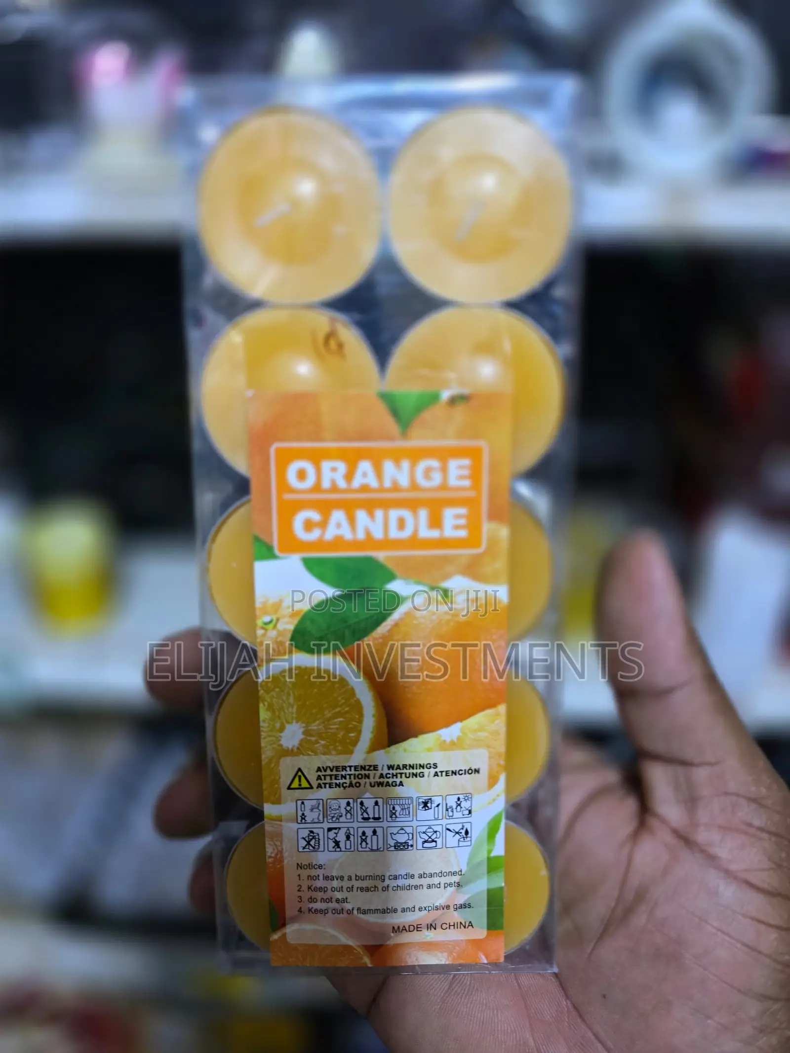 10pcs Romantic Candles