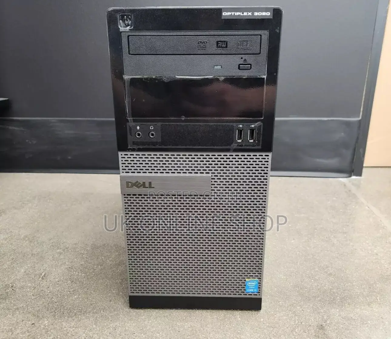 Desktop Computer Dell OptiPlex 3020 8GB Intel Core I5 HDD 500GB