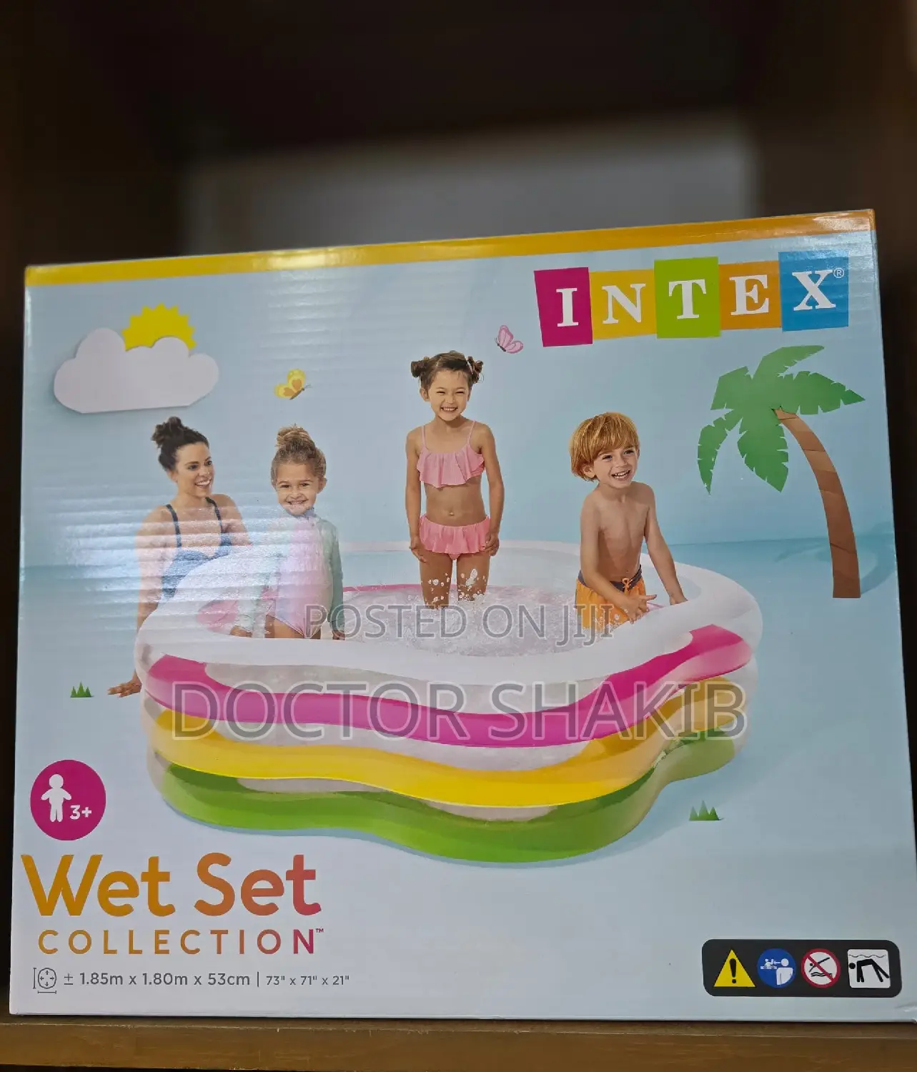 Intex (3+) Durable Kids Swimming Pool