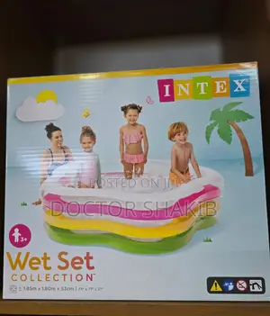 Photo - Intex (3+) Durable Kids Swimming Pool