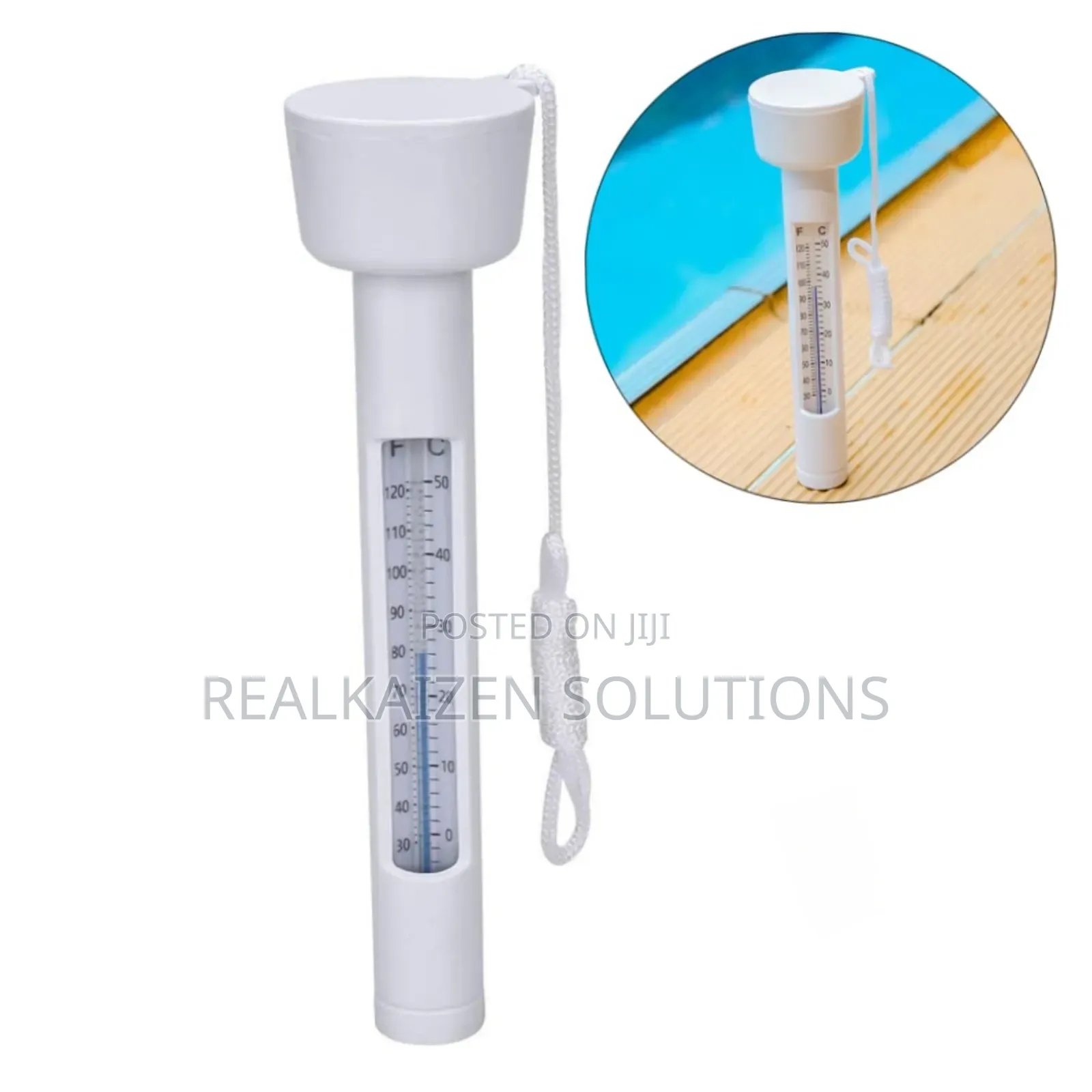 Floating Water Temp Swimming Pool| Spa| Aquarium Thermometer
