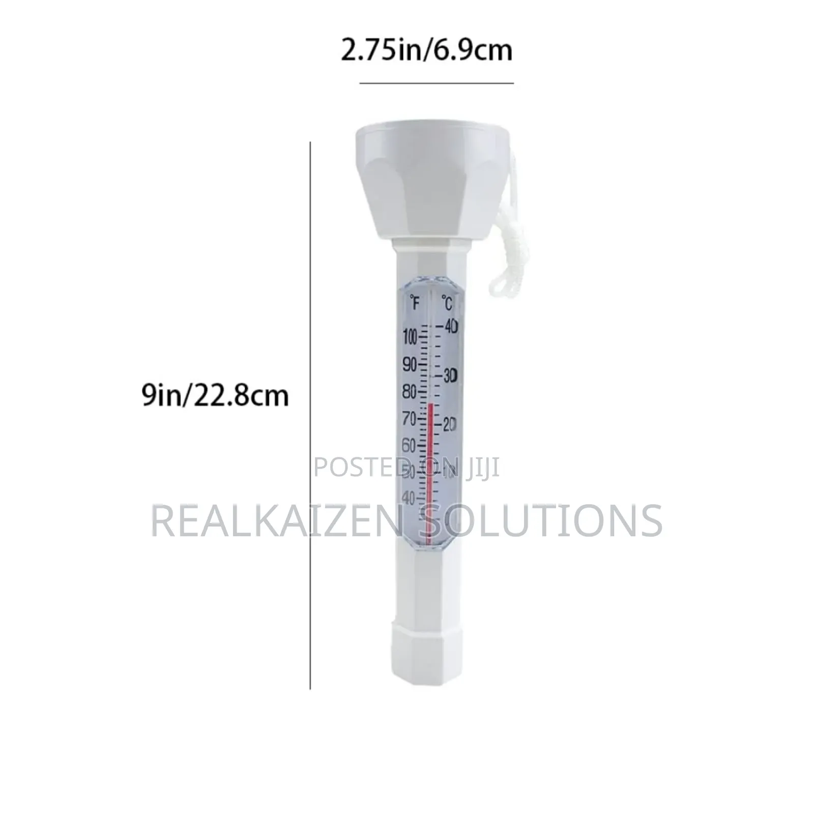 Floating Water Temp Swimming Pool| Spa| Aquarium Thermometer