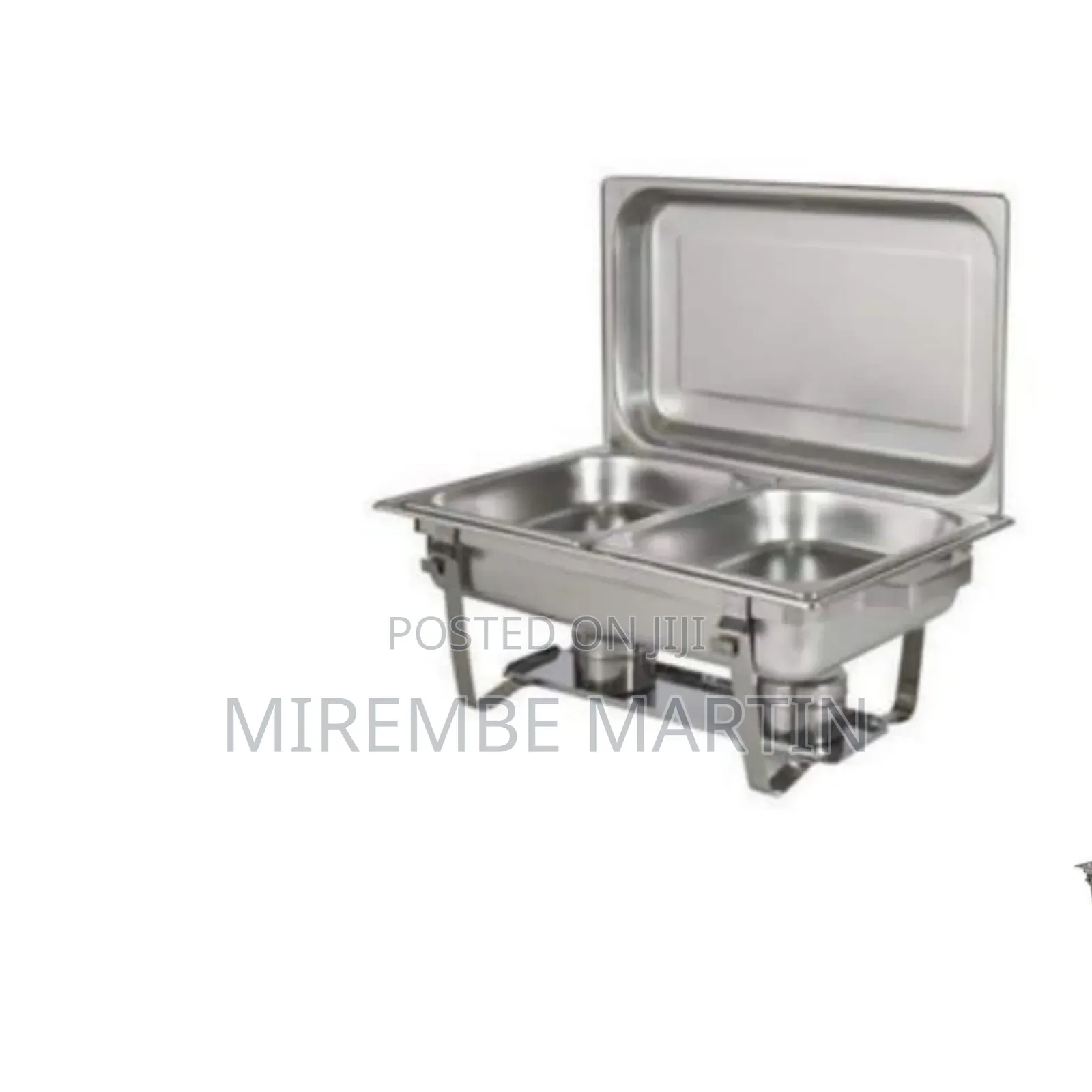 11L Stainless Steel Chafing Dish.