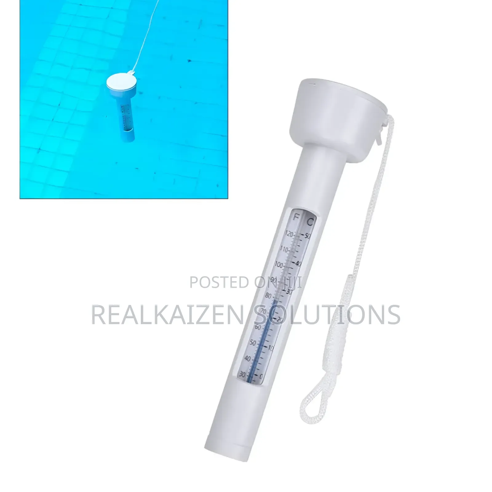 Floating Water Temp Swimming Pool| Spa| Aquarium Thermometer