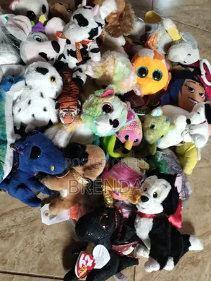 New and Used Stuffed Animals