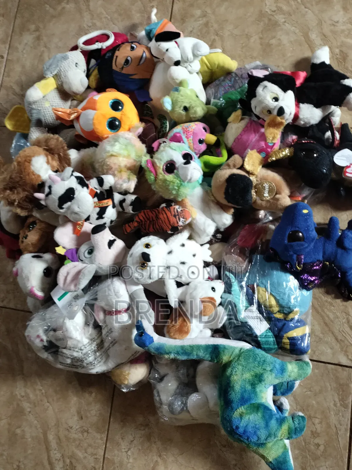 New and Used Stuffed Animals
