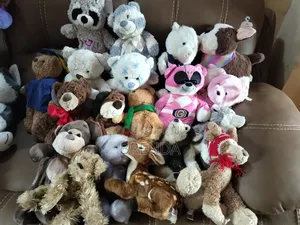 Brand New Unique Stuffed Animals and TV Characters