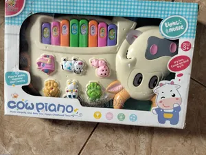 Brand New Kids Cow Piano