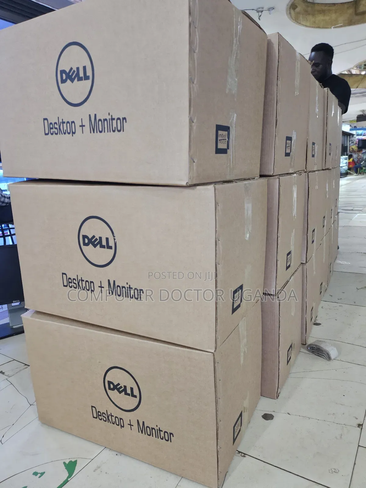 New Desktop Computer Dell OptiPlex 3020 4GB Intel Core I5 HDD 500GB