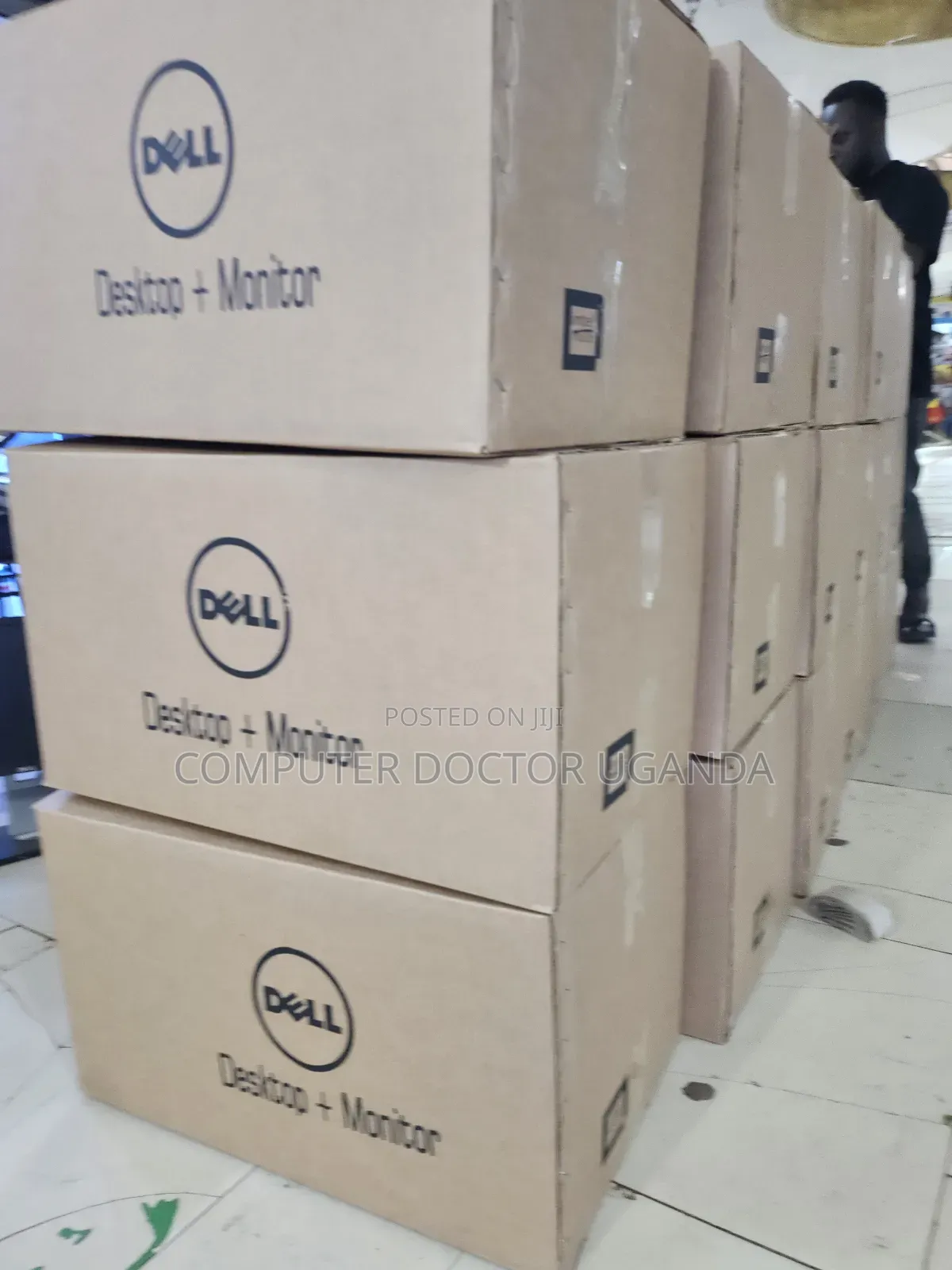 New Desktop Computer Dell OptiPlex 3020 4GB Intel Core I5 HDD 500GB