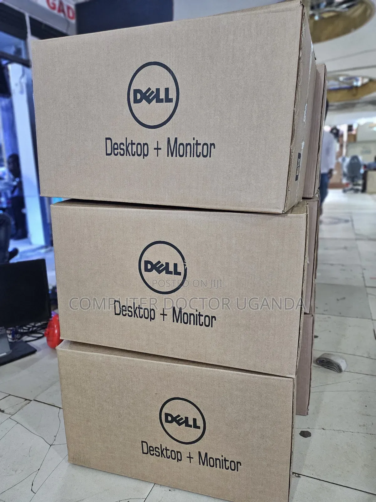 New Desktop Computer Dell OptiPlex 3020 4GB Intel Core I5 HDD 500GB
