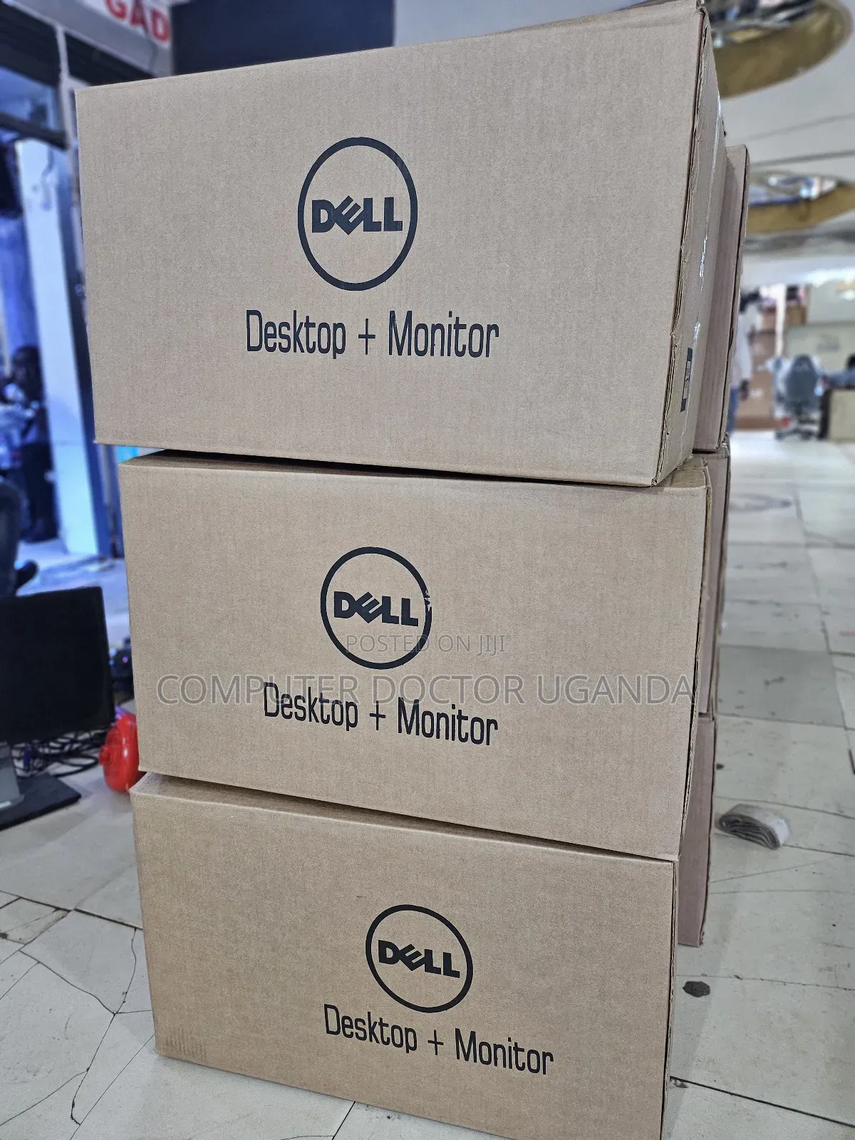 New Desktop Computer Dell OptiPlex 3020 4GB Intel Core I5 HDD 500GB
