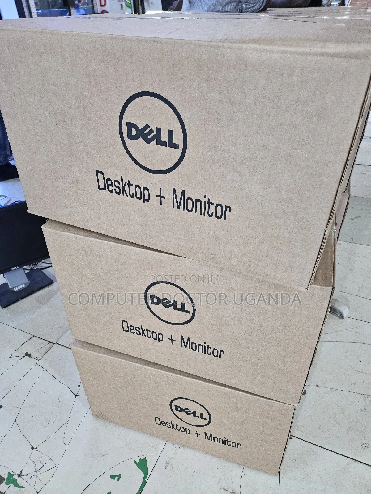 New Desktop Computer Dell OptiPlex 3020 4GB Intel Core I5 HDD 500GB