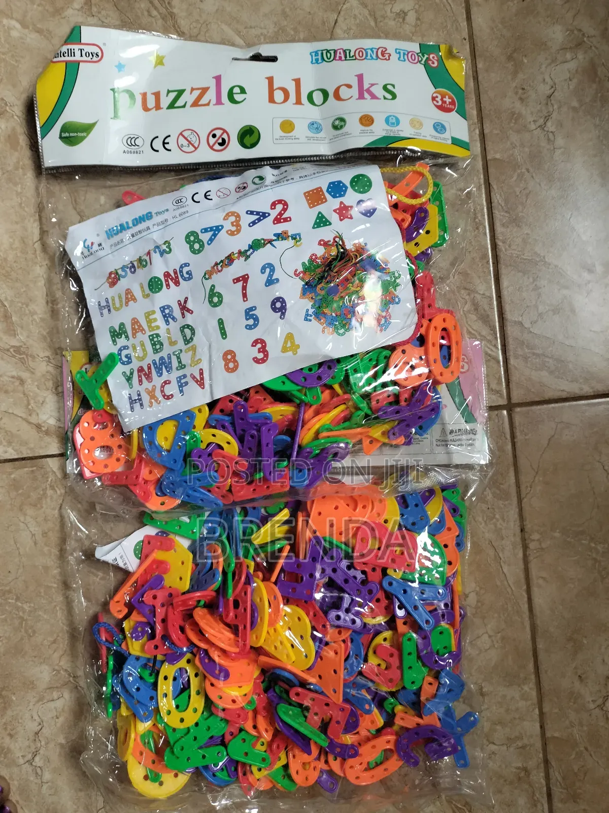 Brand New Strong Unique and Educational Building Blocks
