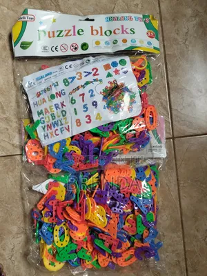 Brand New Strong Unique and Educational Building Blocks