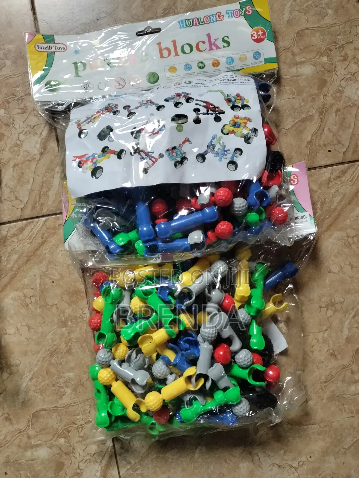 Brand New Strong Unique and Educational Building Blocks