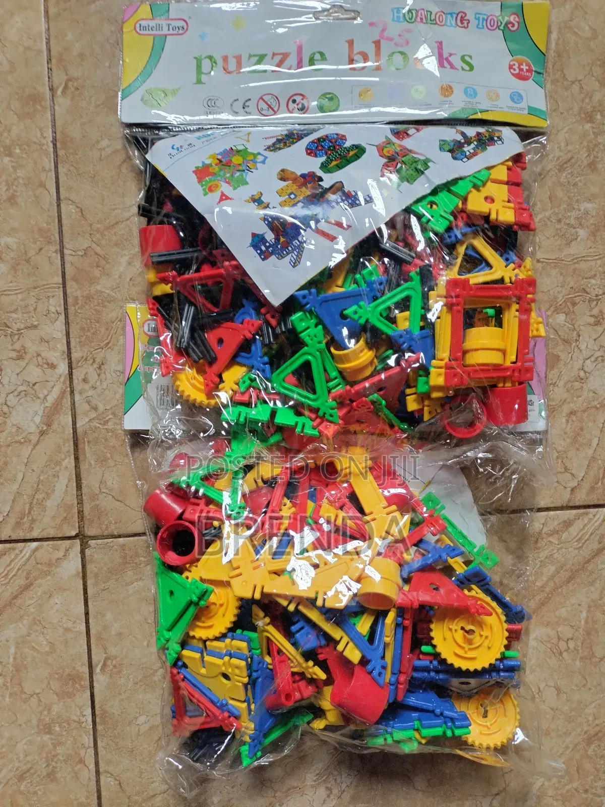 Brand New Strong Unique and Educational Building Blocks
