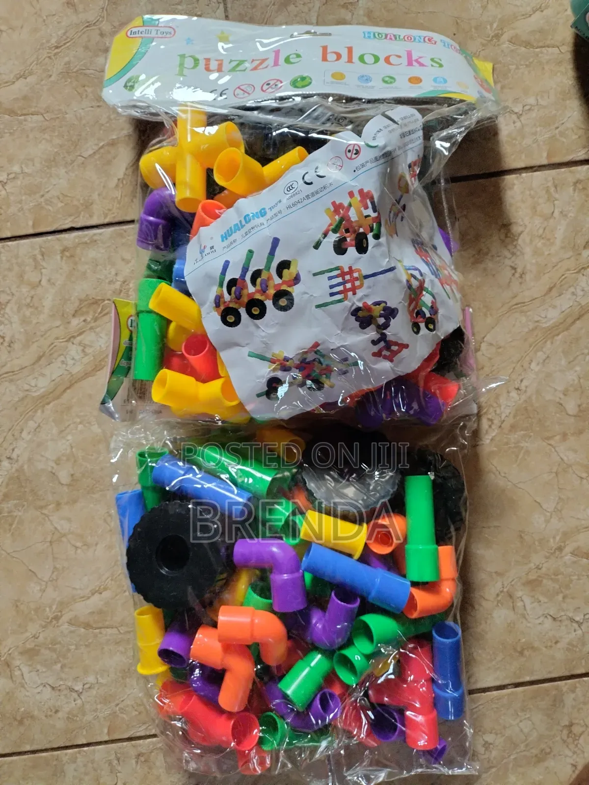 Brand New Strong Unique and Educational Building Blocks