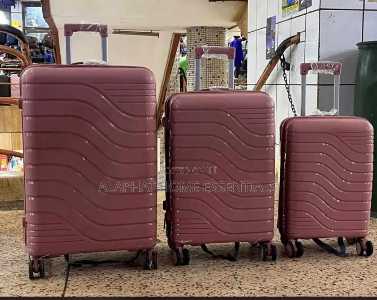 Rubber Travelling Bags/Suitcases
