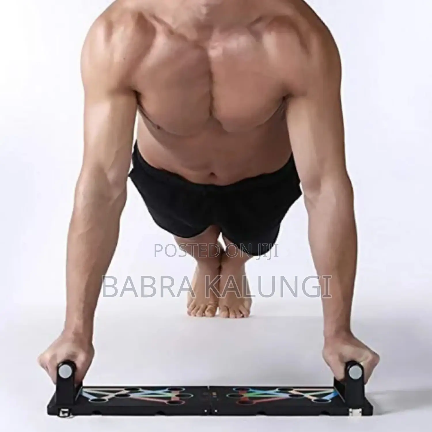 Foldable Push Up Board