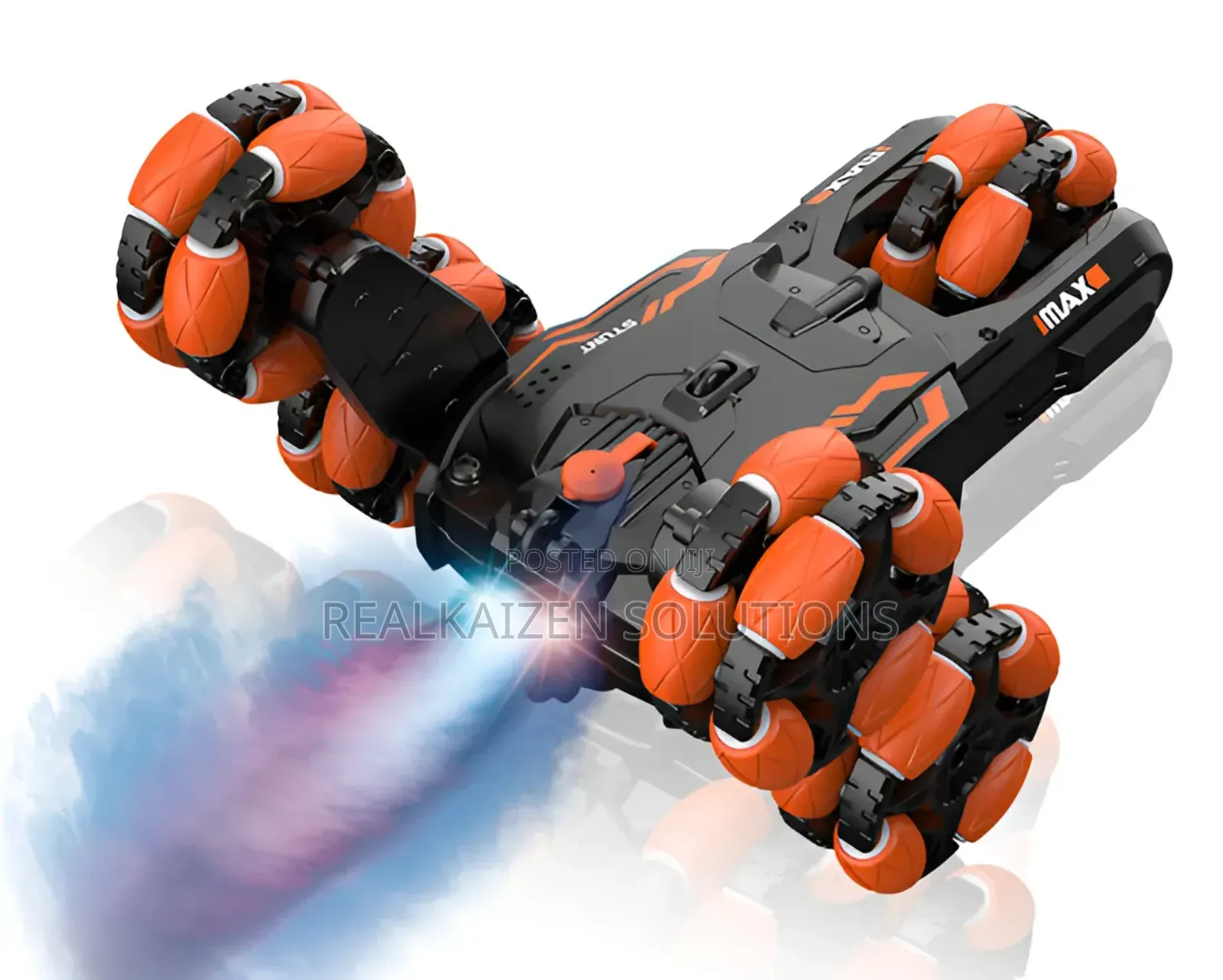 SYRCAR 5 Wheels RC Stunt Car With Lights and Water Spray