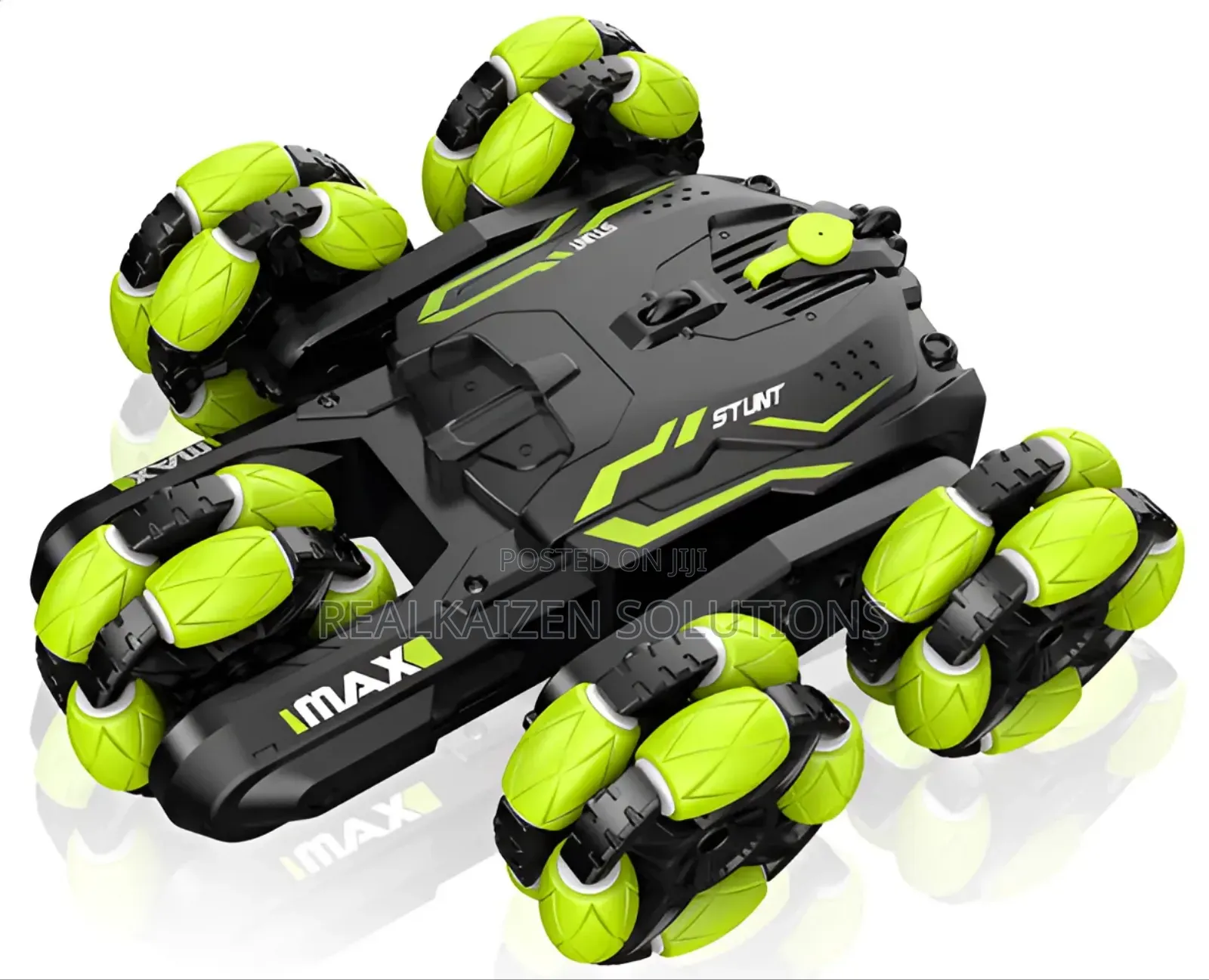 SYRCAR 5 Wheels RC Stunt Car With Lights and Water Spray