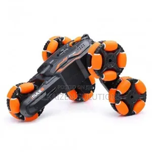 SYRCAR 5 Wheels RC Stunt Car With Lights and Water Spray
